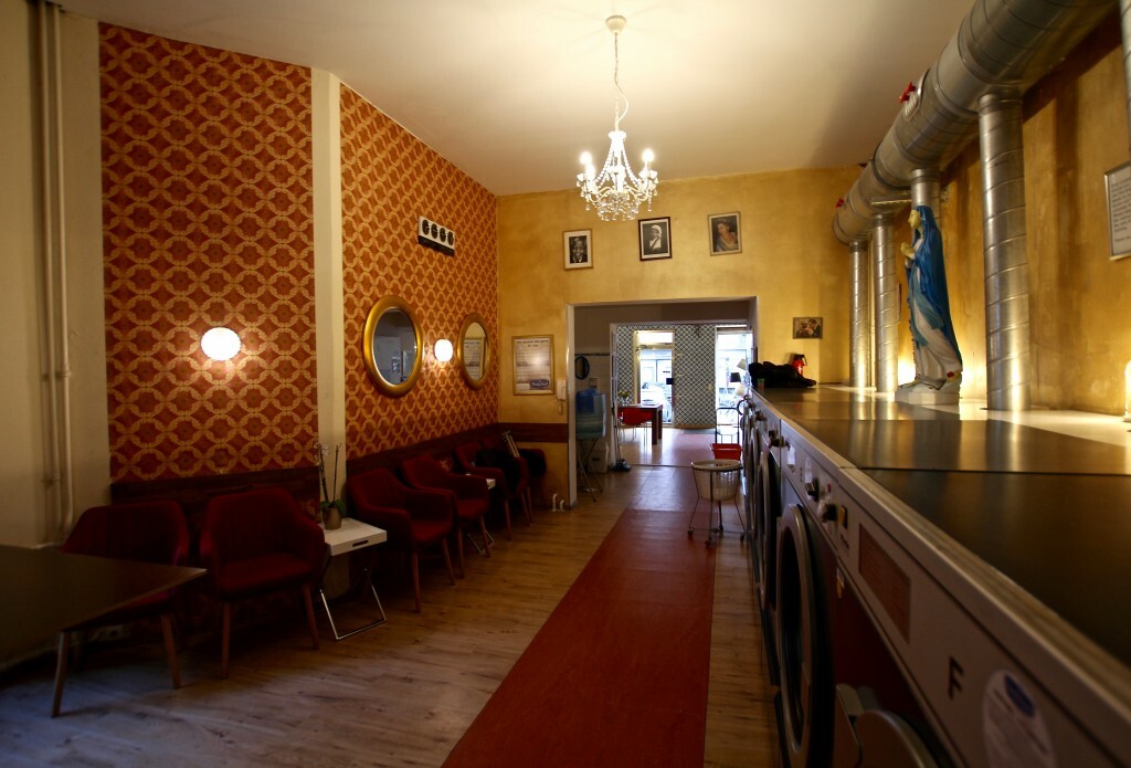 Freddy Leck Sein Waschsalon Gotzkowskystraße Berlin freddy-leck-sein-waschsalon.de - Freddy Leck sein Waschsalon